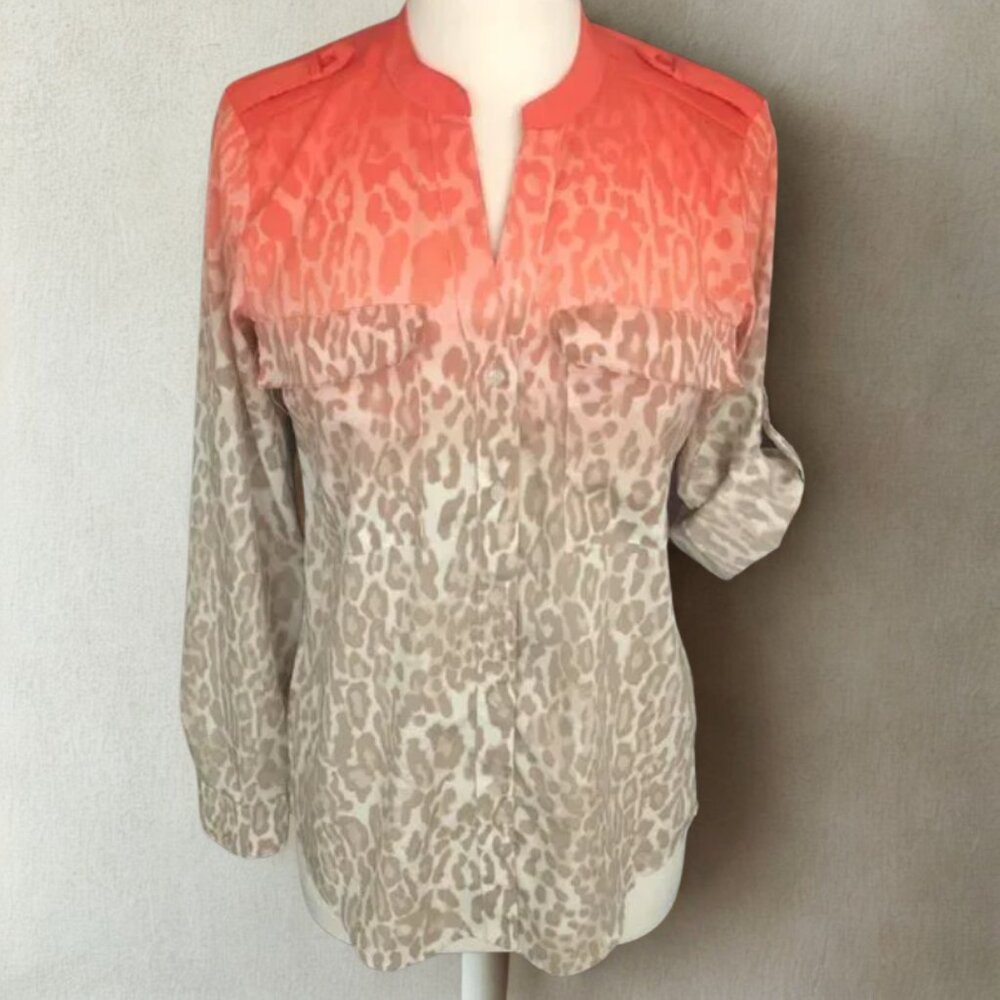 Calvin Klein Long/Mid-Sleeve Blouse